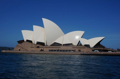 Operos Teatras, Sidnėjus, Australia, Opera, Architektūra