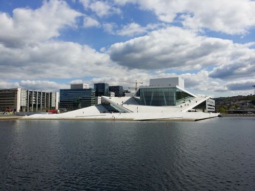 Operos Teatras, Operos Teatras, Oslo, Norvegija, Opera