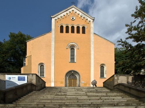 Opolė, Silesia, Lenkija, Bažnyčia, Portalas