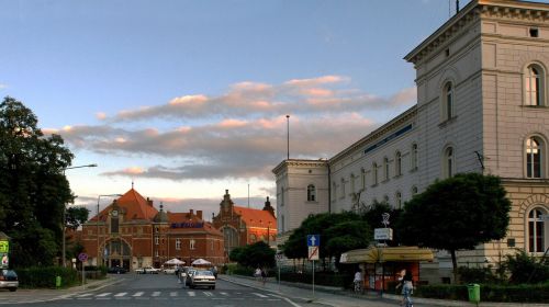 Opolė, Silesia, Traukinių Stotis