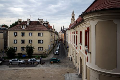 Opolė, Silesia, Panorama