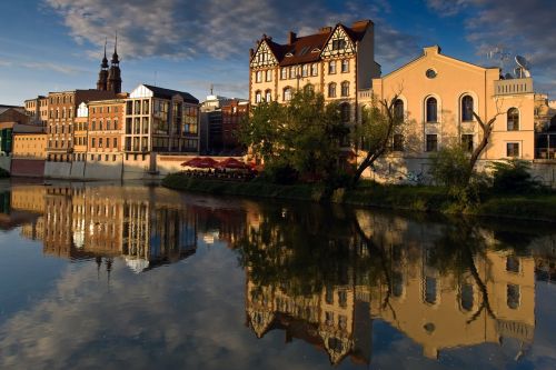 Opolė, Silesia, Vakaro Saulė, Millrace