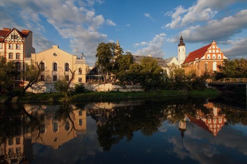 Opolė, Silesia, Vakaro Saulė, Millrace