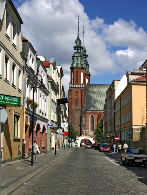 Opolė, Silesia, Bažnyčia, Katedros Bažnyčia