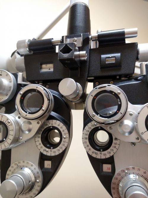 Optometras,  Dioptrija,  Laboratorija,  Optometrinis Diopteris Laboratorijoje