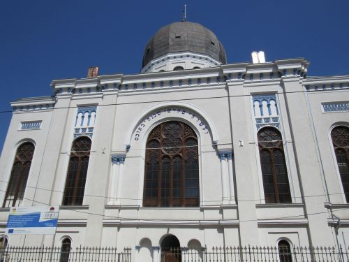 Oradea, Transilvanija, Crisana, Centras, Sinagoga