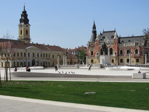 Oradea, Transilvanija, Crisana, Centras