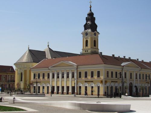 Oradea, Transilvanija, Crisana, Centras