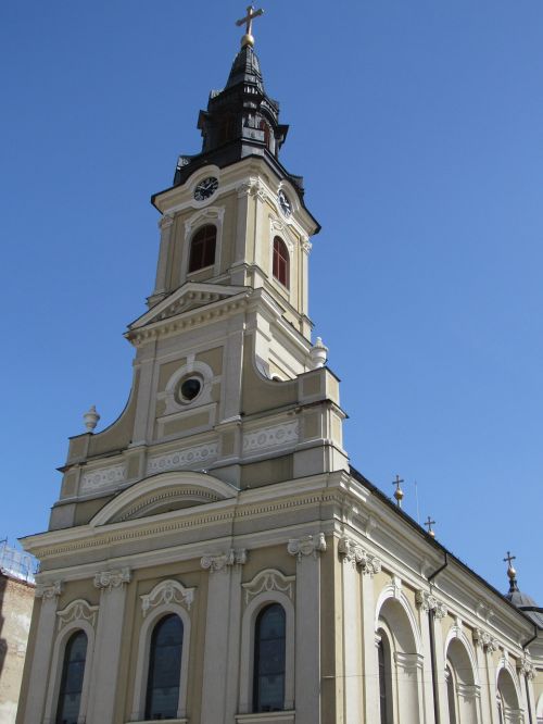 Oradea, Transilvanija, Crisana, Centras, Bažnyčia