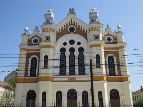 Oradea, Transilvanija, Crisana, Centras, Sinagoga