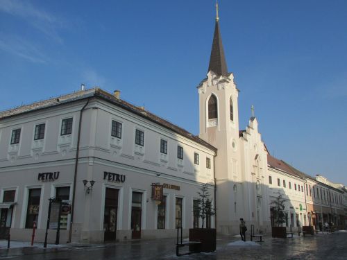Oradea, Centras, Bažnyčia, Romanija, Crisana