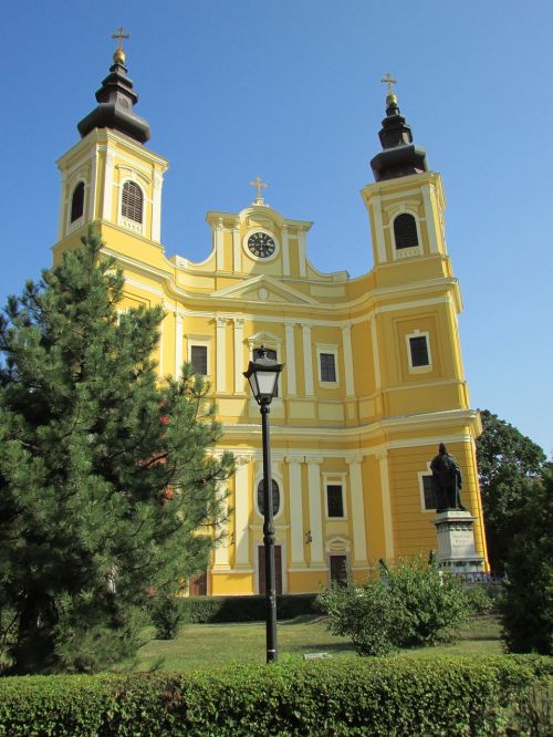Oradea,  Transilvanija,  Bažnyčia,  Romos Katalikų,  Bazilika