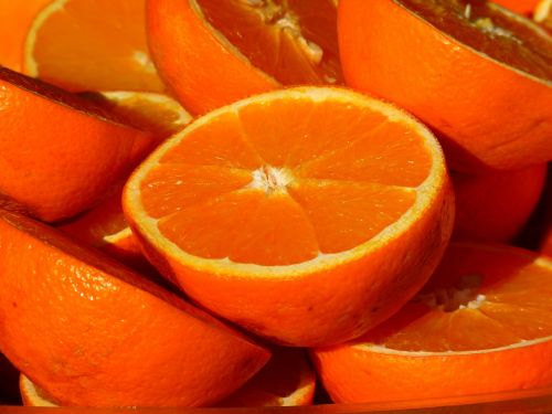 Oranžinė, Vaisiai, Vitaminai, Vaisiai, Citrusiniai Vaisiai