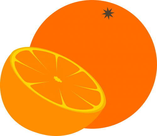 Oranžinė, Citrinų, Vaisiai, Citrusiniai, Nemokama Vektorinė Grafika