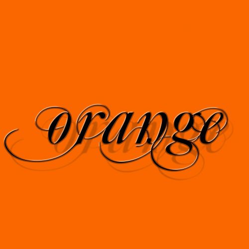 Oranžinė, Plytelės, Estetika, Spalvų Diagrama, Spalvinga, Spalva, Šrifto