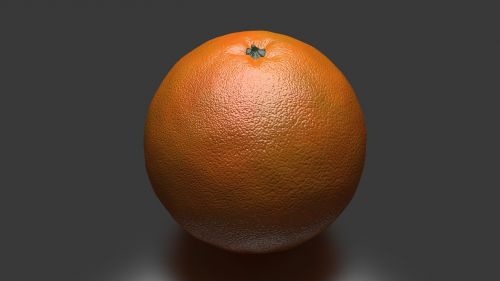 Oranžinė, 3D, Blenderis, Modeliavimas, Olivier, Girardas, Youtube