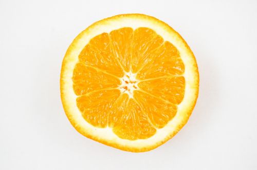 Oranžinė, Vaisiai, Vitaminai, Sveika Mityba, Citrina, Pusė