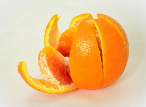 Oranžinė, Citrusinis Vaisius, Vaisiai, Sveikas, Vitaminai, Vaisių, Frisch, Žievelės
