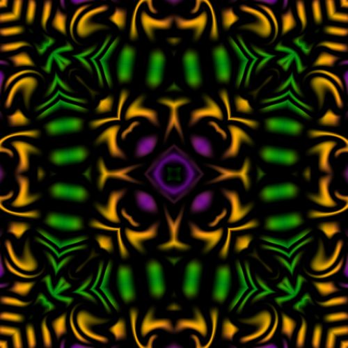 Kaleidoskopas,  Abstraktus,  Kvadratas,  Žalias,  Oranžinė,  Violetinė,  Oranžinė Žalia Violetinė Kaleidoskopas