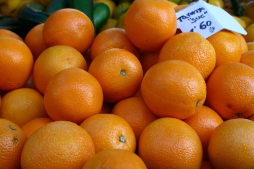 Apelsinai, Ūkininkų Turgus, Vaisiai, Vietos, Spalvinga, Ispanija