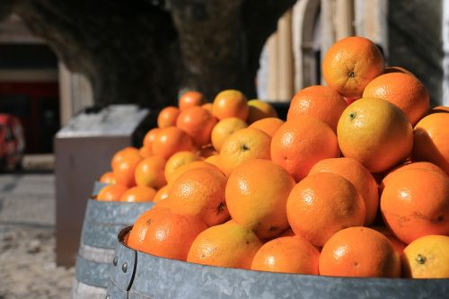 Apelsinai, Vaisiai, Citrusinis Vaisius, Citrusiniai, Oranžinė Bahija, Vitamino C, Maistas, Lukštas, Citrinų