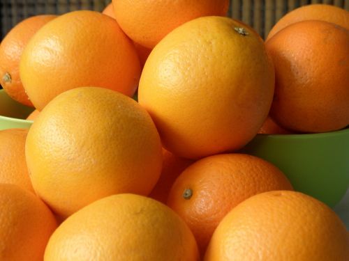 Apelsinai, Vaisių Dubuo, Oranžinė