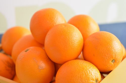 Apelsinai, Vaisiai, Vitaminai, Ananasai
