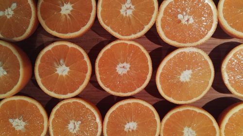 Apelsinai, Pusė, Simetrija, Citrusiniai Vaisiai, Sultys, Vaisiai, Vitaminas, Oranžinė