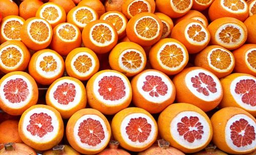 Apelsinai, Oranžinė, Greipfrutas, Citrusiniai Vaisiai, Vaisiai, Turgus, Saunus, Maistas, Vitaminai, Pasveikinti, Citrusiniai Valgomieji Vaisiai, Mityba, Sveikata, Tapetai