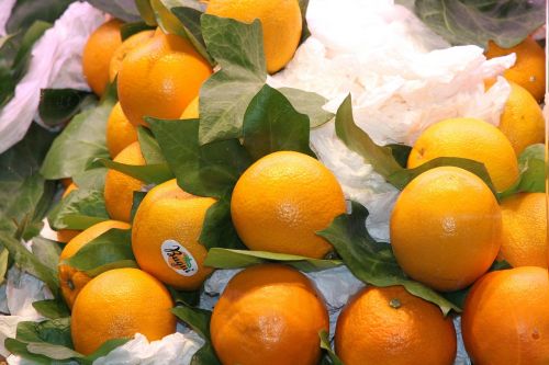 Apelsinai, Vaisiai, Vitaminai, Sveika Mityba, Daržovės, Turgus