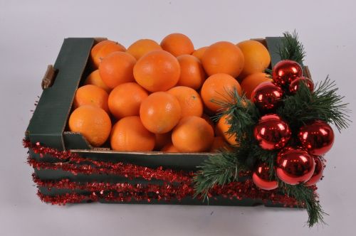 Apelsinai, Kalėdos, Vaisių Kalėdos