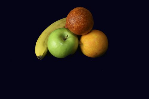Vaisiai,  Oranžinė,  Bananas,  Obuolys,  Kraujas & Nbsp,  Oranžinė,  Apelsinai,  Bananų Ir Obuolių