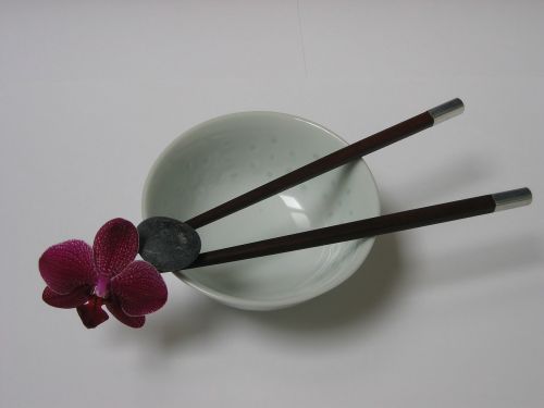 Orchidėja, Dubuo, Zen