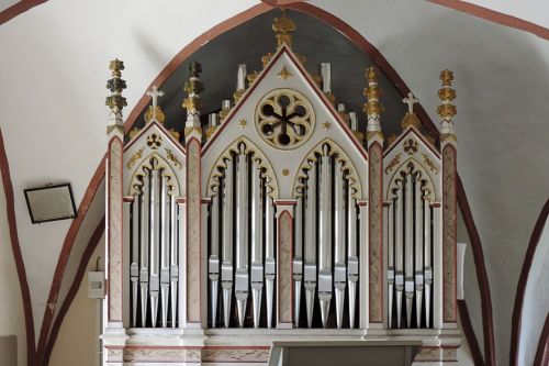 Organas, Bažnytinis Organas, Organų Švilpukas, Bažnyčia, Klaviatūra
