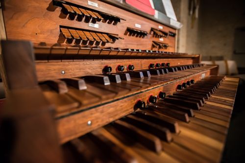 Organas, Vamzdis, Bažnyčia, Muzika, Instrumentas, Katedra, Mediena