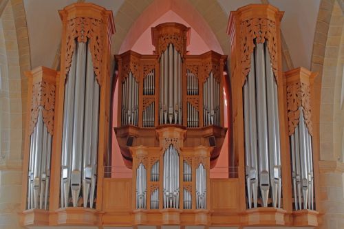 Organas, Bažnytinis Organas, Hillebrand, Meppen, Bažnytinė Muzika, Instrumentas, Organų Švilpukas, Muzika, Bažnyčia