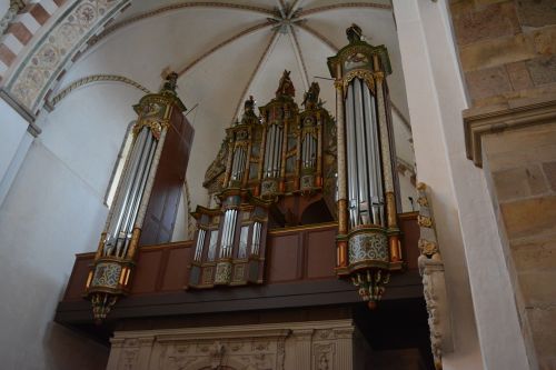 Organas, Bažnyčia, Didelis, Įvedimas, Gražus, Bažnytinis Organas, Instrumentas