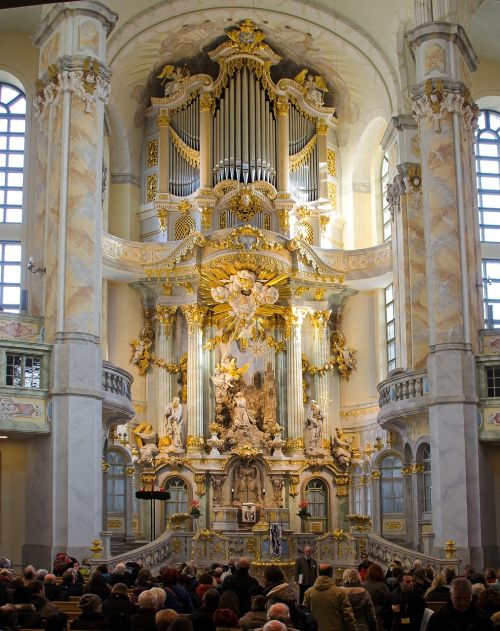 Organas, Drezdenas, Frauenkirche