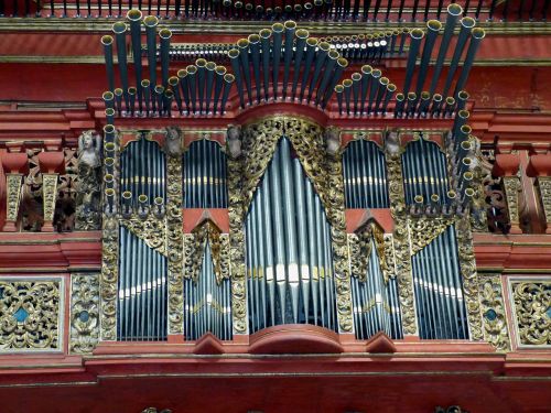 Organas, Muzikinis Instrumentas, Muzika, Bažnyčia, Instrumentas, Garsas, Klaviatūra, Brošiūra, Svilpukas, Coimbra