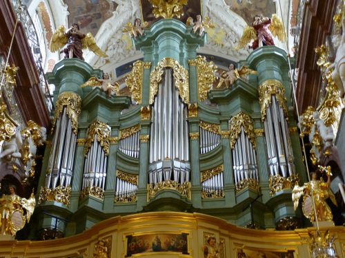 Organas, Muzikinis Instrumentas, Muzika, Bažnyčia, Instrumentas, Svilpukas, Brošiūra, Lenkija, Barokas