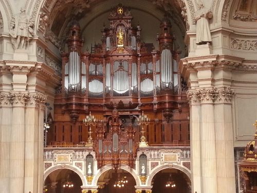 Organas, Berlyno Katedra, Dom, Organų Švilpukas