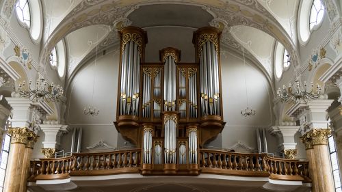 Organas, Bažnyčia, Architektūra, Muzika, Organų Švilpukas, Bažnytinis Organas, Instrumentas, Bažnytinė Muzika, Klaviatūra, Metalas, Garsas