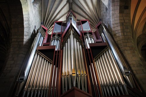 Organų,  Bažnyčia,  Instrumentas,  Katedra,  Religija,  Krikščionybė,  Edinburgas,  Koplyčia,  Krikščionių,  Didelis,  Didelis,  Baisus,  Vamzdžiai,  Muzika
