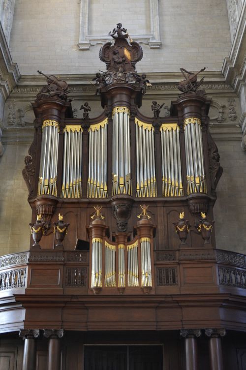 Organas, Muzikinis Instrumentas, Bažnyčia, Grimbergeno Abatija
