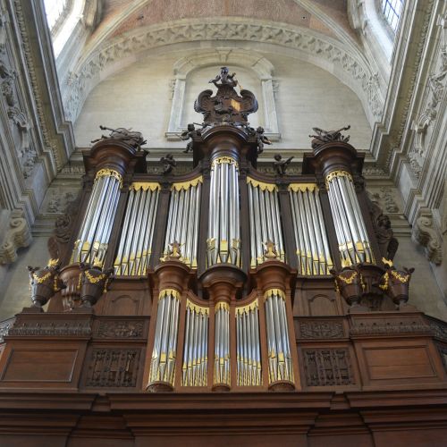 Organas, Muzikinis Instrumentas, Bažnyčia, Grimbergeno Abatija, Abatija, Grimbergenas