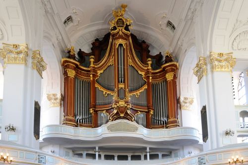 Organas, Hamburger-Michel, Muzika