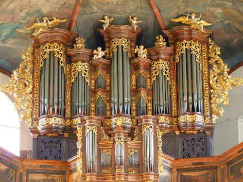 Organas, Bažnyčia, Muzika, Organų Švilpukas, Svilpukas, Bažnytinė Muzika