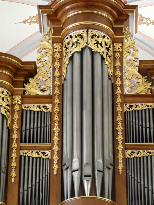 Organų Švilpukas, Organas, Bažnyčia, Architektūra, Bažnytinis Organas, Hoz, Muzika, Instrumentas, Beilstein, Mosel
