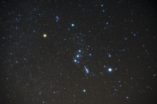Orion, Naktis, Drovus, Žvaigždė, Žvaigždynas