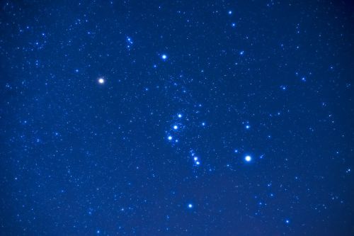 Orion, Naktis, Žvaigždė, Žvaigždynas